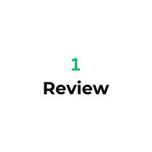 1 five star review