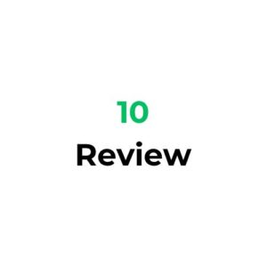 10 five star reviews