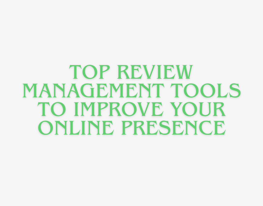 review management tools