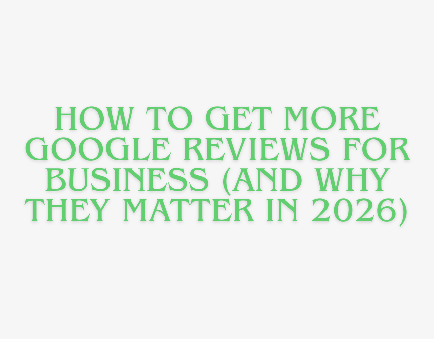 google reviews for business