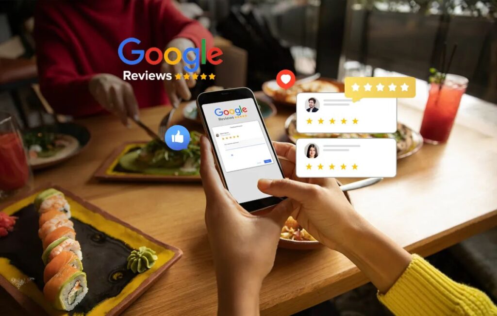 google reviews for restaurants