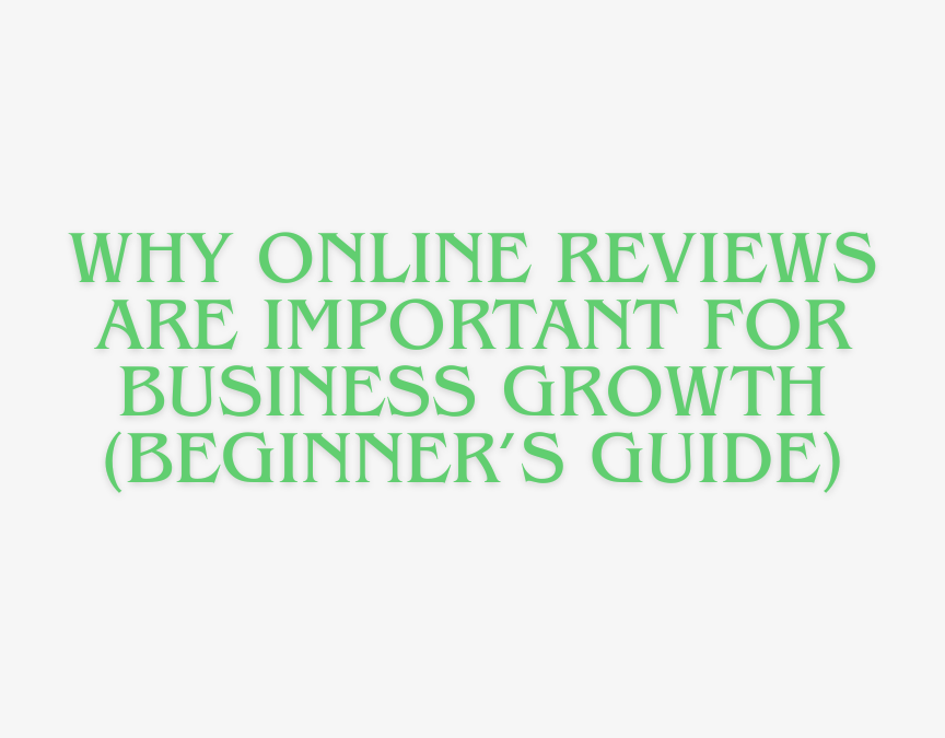 online reviews
